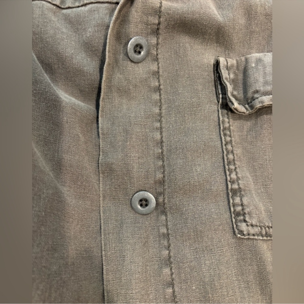 BDG Green Utility Jacket Size Medium - Picture 4 of 6